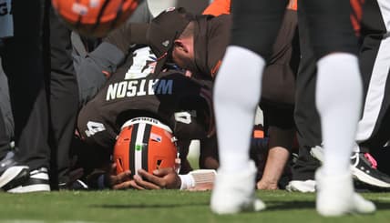 NFL: Cincinnati Bengals at Cleveland Browns