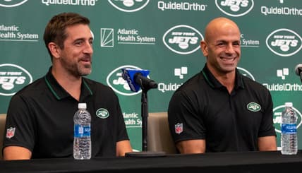 NFL: New York Jets-Aaron Rodgers Press Conference