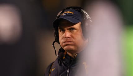 NCAA Football: Pittsburgh at West Virginia