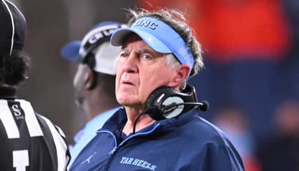 NCAA Football: North Carolina at Syracuse