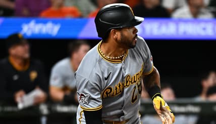 MLB: Pittsburgh Pirates at Baltimore Orioles