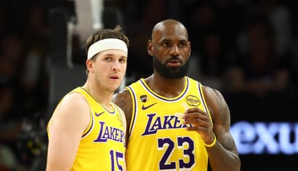 NBA: Los Angeles Lakers at Phoenix Suns