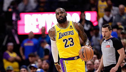 NBA: Playoffs-Los Angeles Lakers at Denver Nuggets