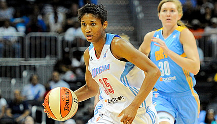 WNBA: Chicago Sky at Atlanta Dream