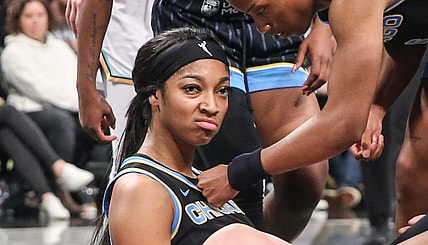 WNBA: Chicago Sky at New York Liberty