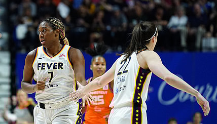 WNBA: Indiana Fever at Connecticut Sun