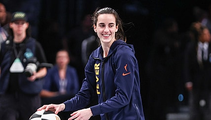 WNBA: Indiana Fever at New York Liberty