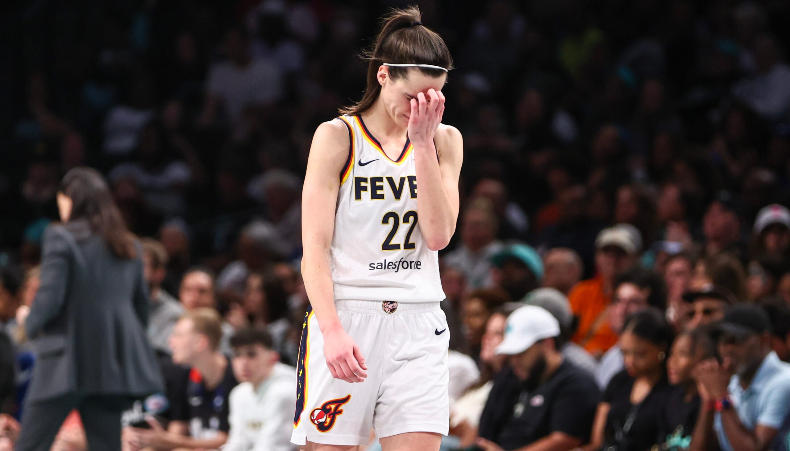 WNBA: Indiana Fever at New York Liberty