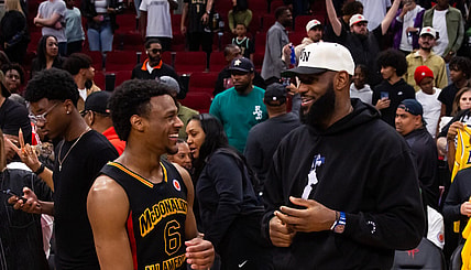 High School Basketball: McDonald's All American Boy's Game