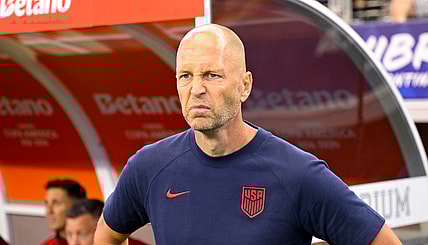 Soccer: Copa America-USA vs Bolivia