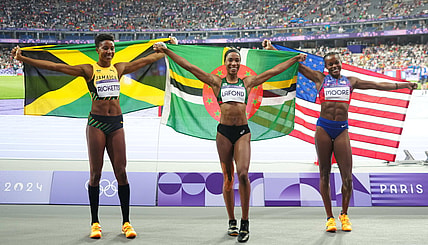 Olympics: Athletics-Evening Session