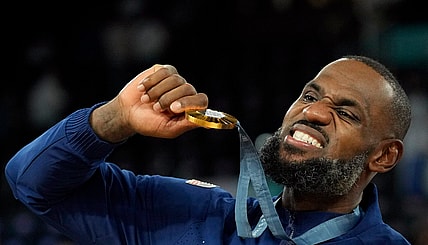 Olympics: Basketball-Men Finals - Gold Medal Game