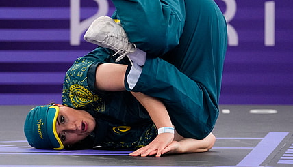 Olympics: Breaking