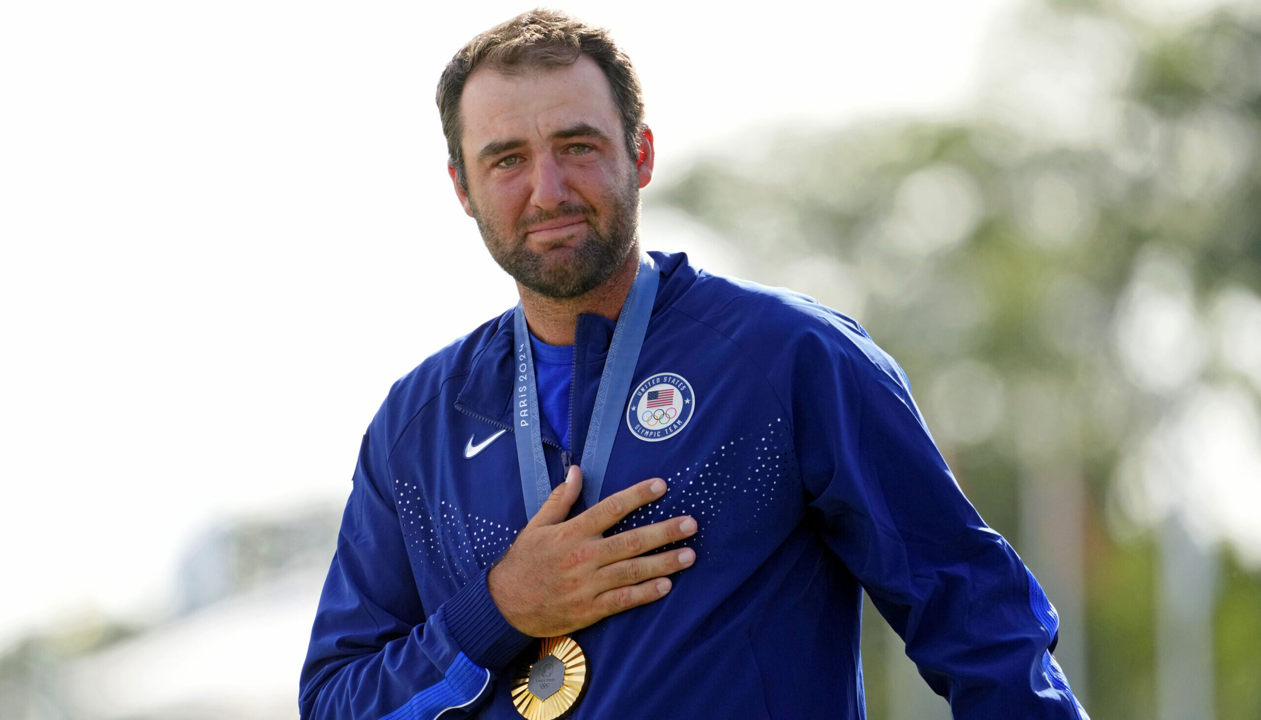 Olympics: Golf-Mens Stroke Play Round 4