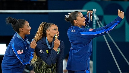 Olympics: Gymnastics