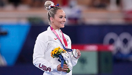 Olympics: Gymnastics -Aug 1