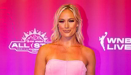 WNBA: All Star-Orange Carpet