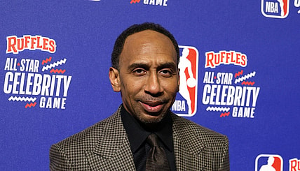 NBA: All Star Celebrity Game-Shannon at Stephen A