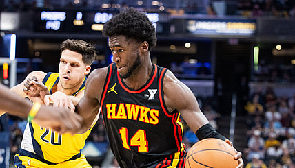 NBA: Atlanta Hawks at Indiana Pacers