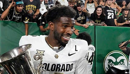 NCAA Football: Colorado at Colorado State