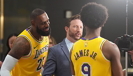 NBA: Los Angeles Lakers-Media Day