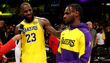 NBA: Minnesota Timberwolves at Los Angeles Lakers