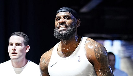 NBA: Preseason-Los Angeles Lakers at Golden State Warriors