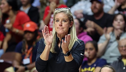 WNBA: Playoffs-Indiana Fever at Connecticut Sun