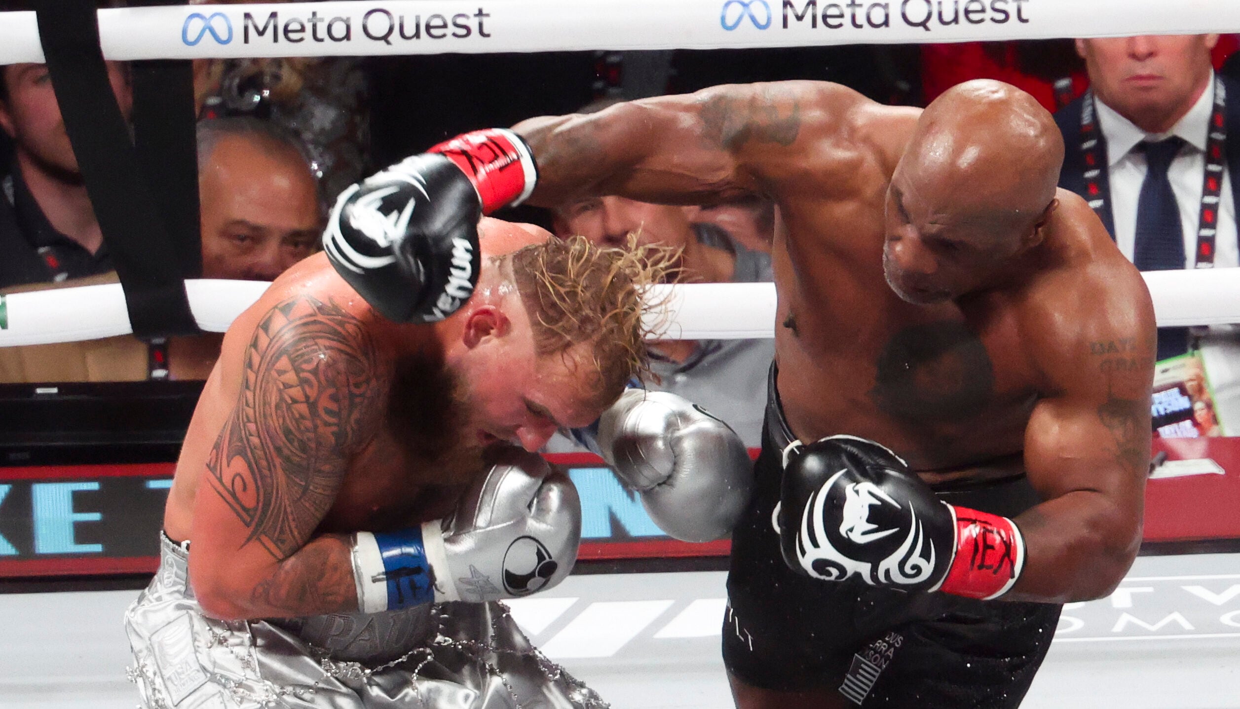 Boxing: Tyson vs Paul