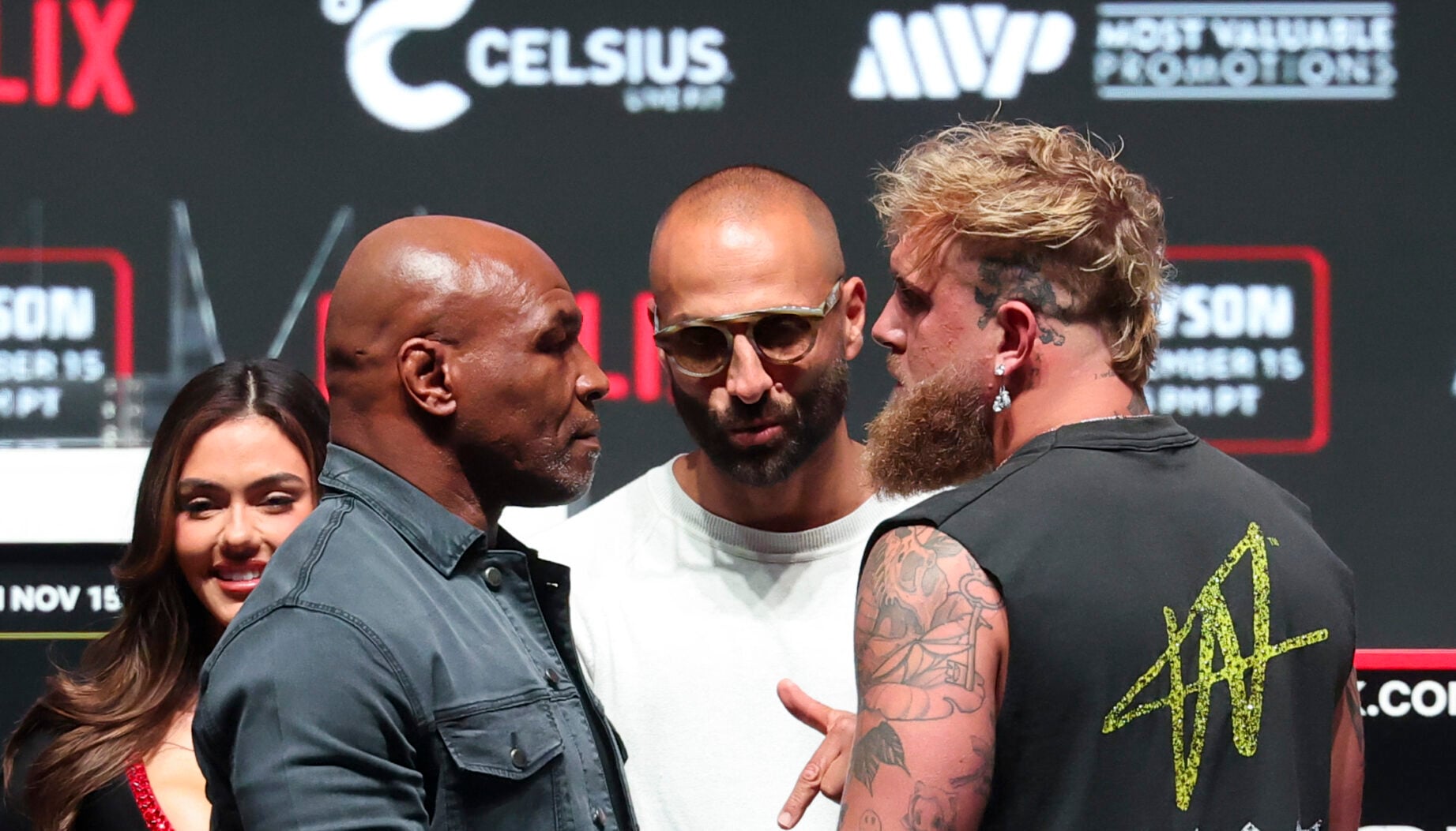 Boxing: Tyson vs Paul Press Conference