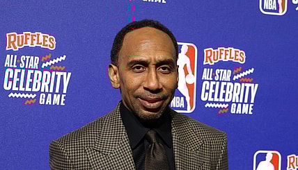 NBA: All Star Celebrity Game-Shannon at Stephen A