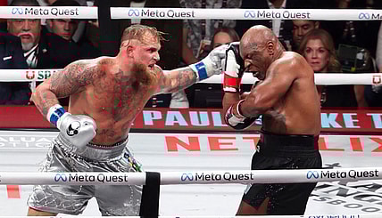 Boxing: Tyson vs Paul