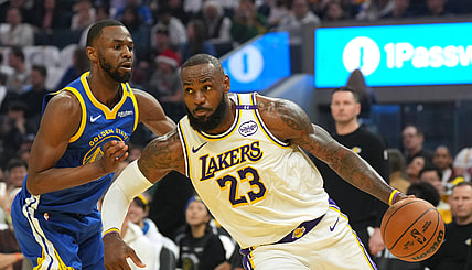 NBA: Los Angeles Lakers at Golden State Warriors