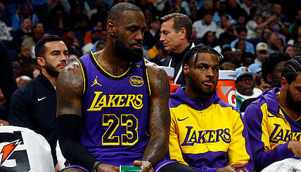 NBA: Los Angeles Lakers at Memphis Grizzlies