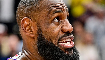 NBA: Los Angeles Lakers at Utah Jazz