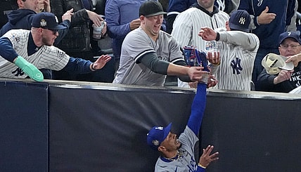 MLB: World Series-Los Angeles Dodgers at New York Yankees