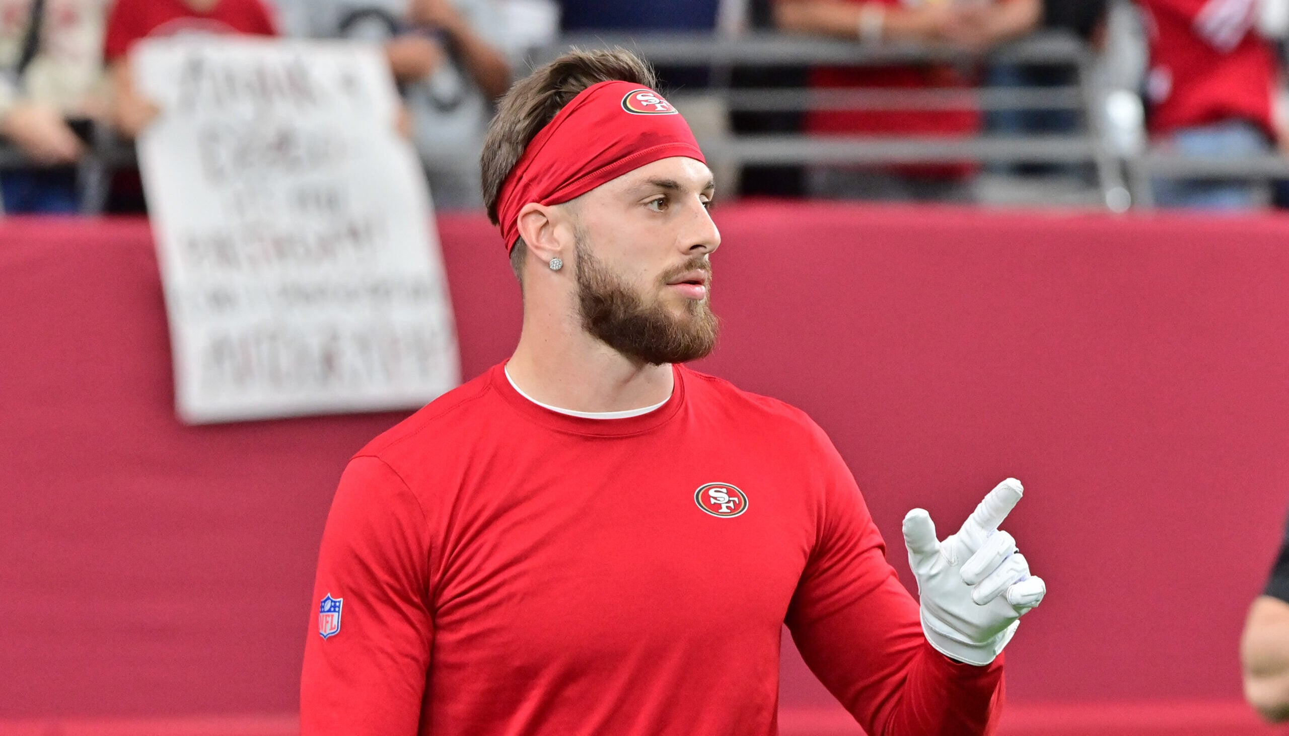 NFL: San Francisco 49ers at Arizona Cardinals