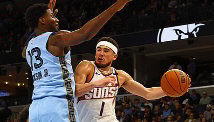 NBA: Phoenix Suns at Memphis Grizzlies