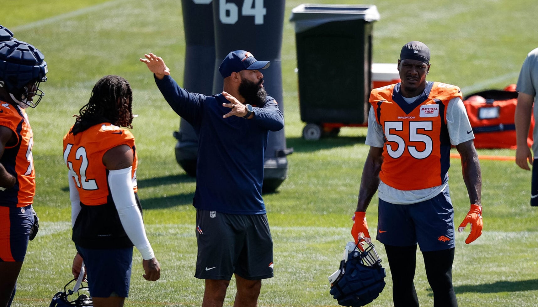NFL: Denver Broncos Training Camp