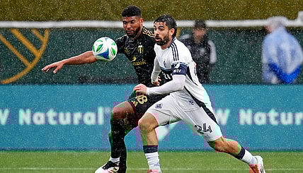 MLS: Vancouver Whitecaps FC at Portland Timbers