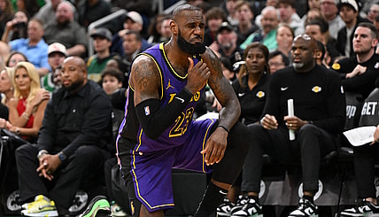 NBA: Los Angeles Lakers at Boston Celtics