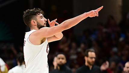 NBA: Portland Trail Blazers at Cleveland Cavaliers