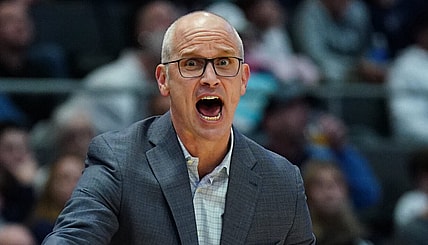 NCAA Basketball: Bryant at Connecticut