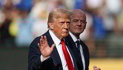 Soccer: FIFA Club World Cup 2025-Final-Chelsea FC at Paris Saint-Germain