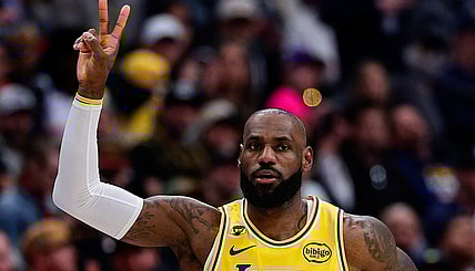 NBA: Los Angeles Lakers at Denver Nuggets