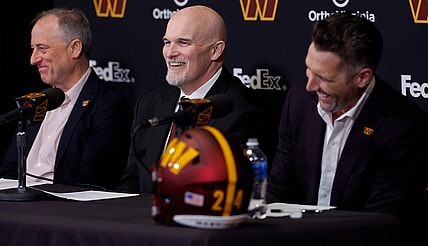 NFL: Washington Commanders Head Coach Dan Quinn Introductory Press Conference