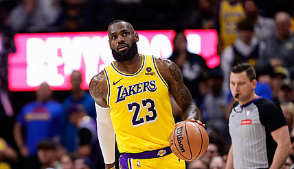 NBA: Playoffs-Los Angeles Lakers at Denver Nuggets