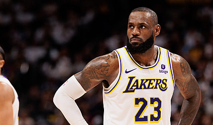 NBA: Playoffs-Los Angeles Lakers at Denver Nuggets