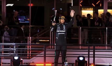 Lewis Hamilton in Vegas