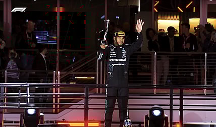 Lewis Hamilton in Vegas